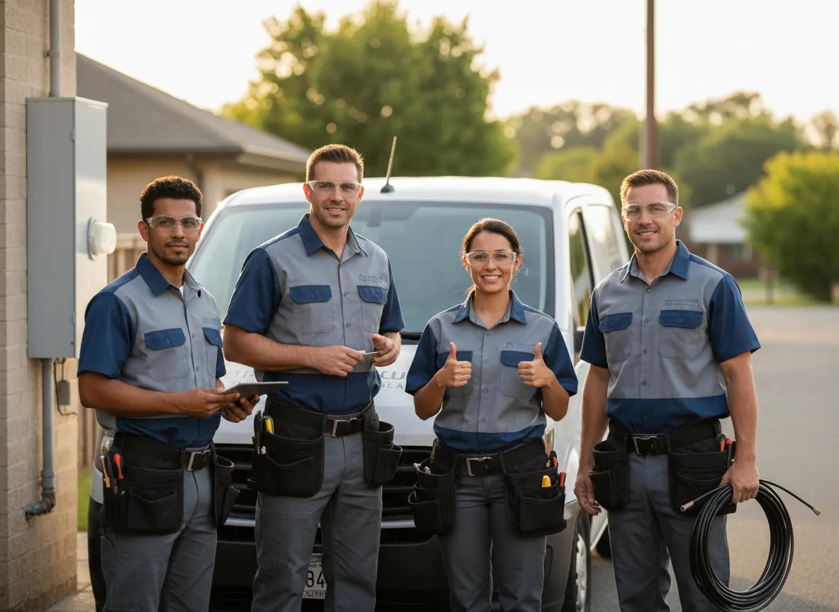 Residential electrical contractor serving homeowners in Burbank, OH